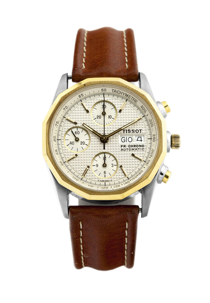 TISSOT - Cronografo a tre contatori, serie recente