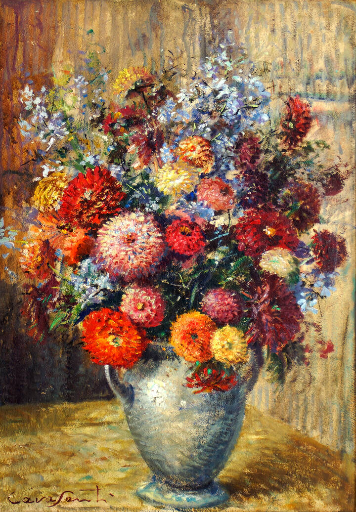 GIUSEPPE CAVASANTI - 'Zinnie'