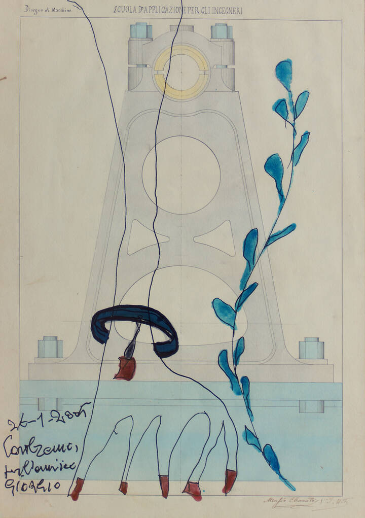 CAROL RAMA - 'Senza titolo' 26/01/2005