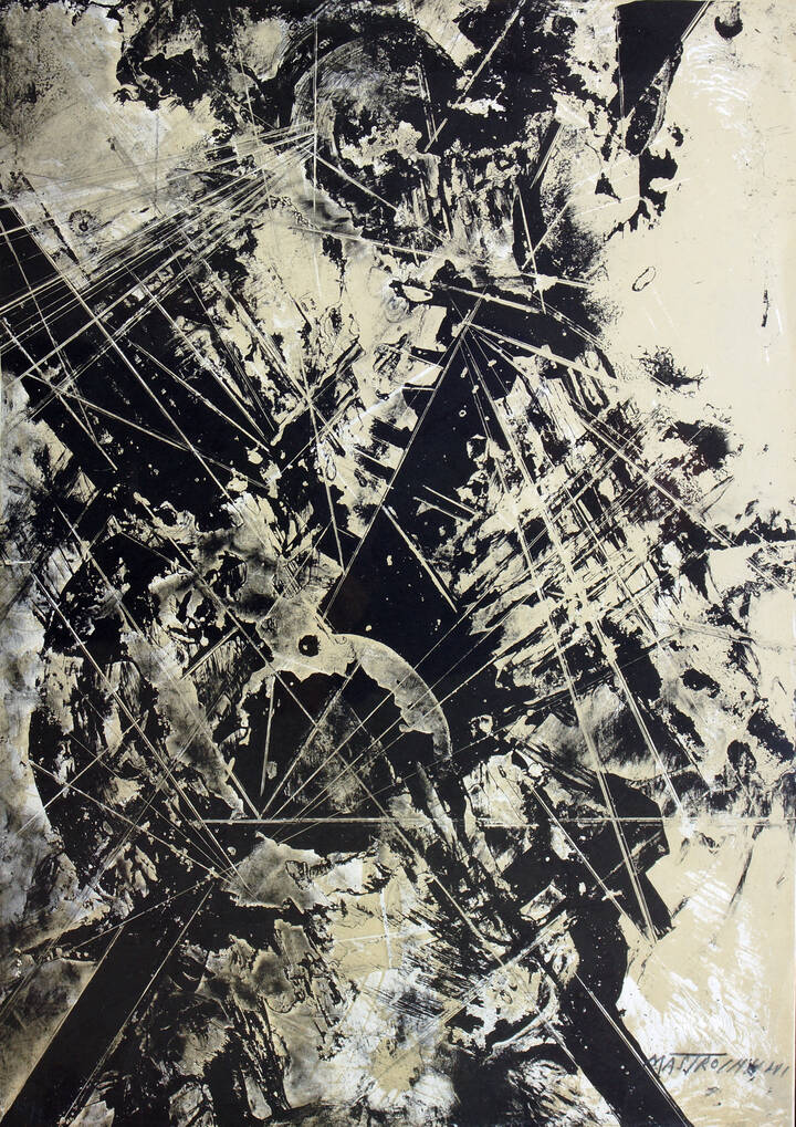 UMBERTO MASTROIANNI - 'Senza titolo'