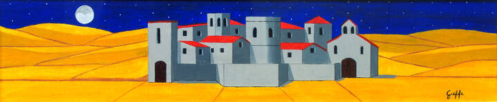 GIEFFE (GIAN PAOLO FARALLI) - 'Grano e....' 2001