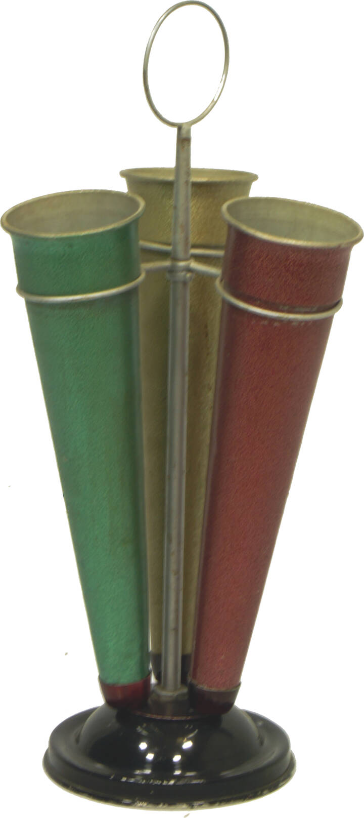 PRODUZIONE ITALIANA - Portaombrelli a vari elementi rimovibili in metallo laccato.