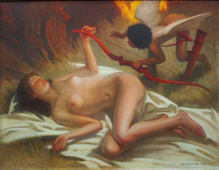 MARIO CAFFARO RORE - 'Venere e Amore' 1978