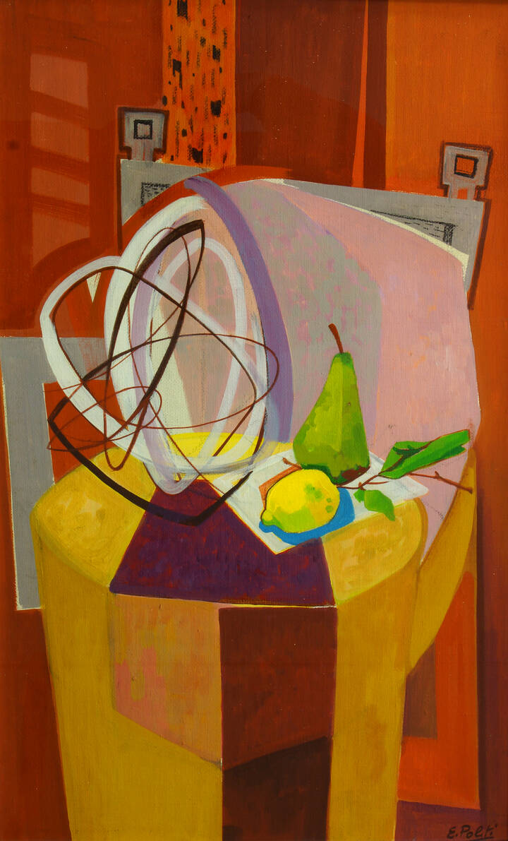 ERMANNO POLITI - 'La pera verde'