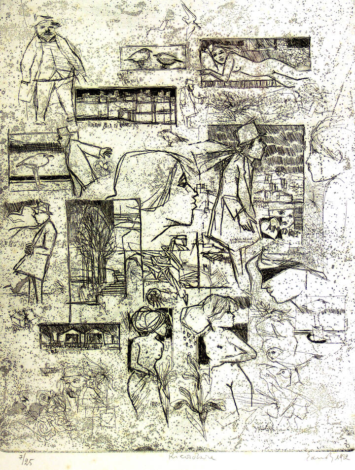 FERNANDO EANDI - 'Ricordare' 1972