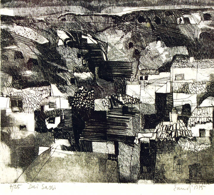 FERNANDO EANDI - 'Dai Sassi' 1975