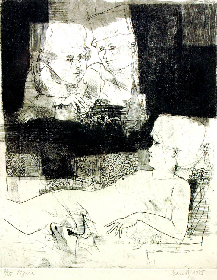 FERNANDO EANDI - 'Figure' 1975