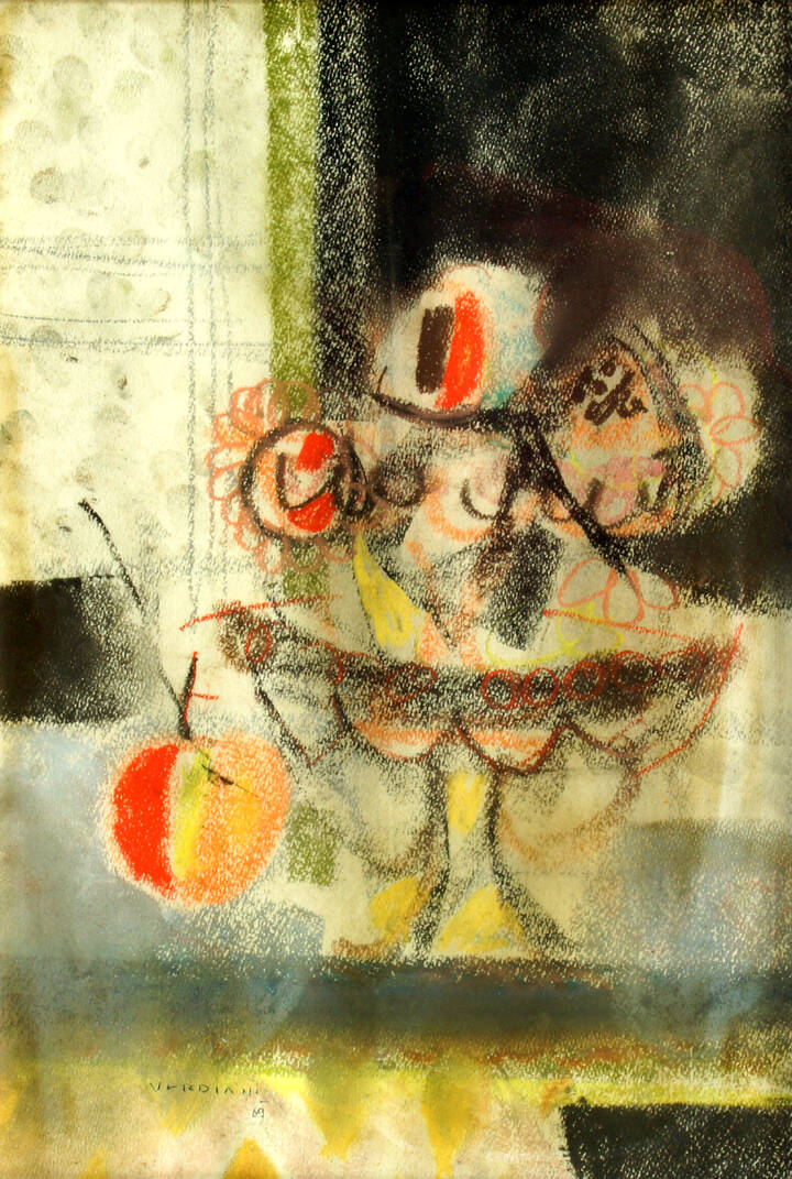 LUCIANO VERDIANI - 'Senza titolo' 1969