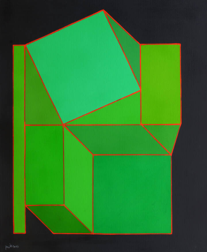 ACHILLE PERILLI - 'Lo stoppato ironico' 2007