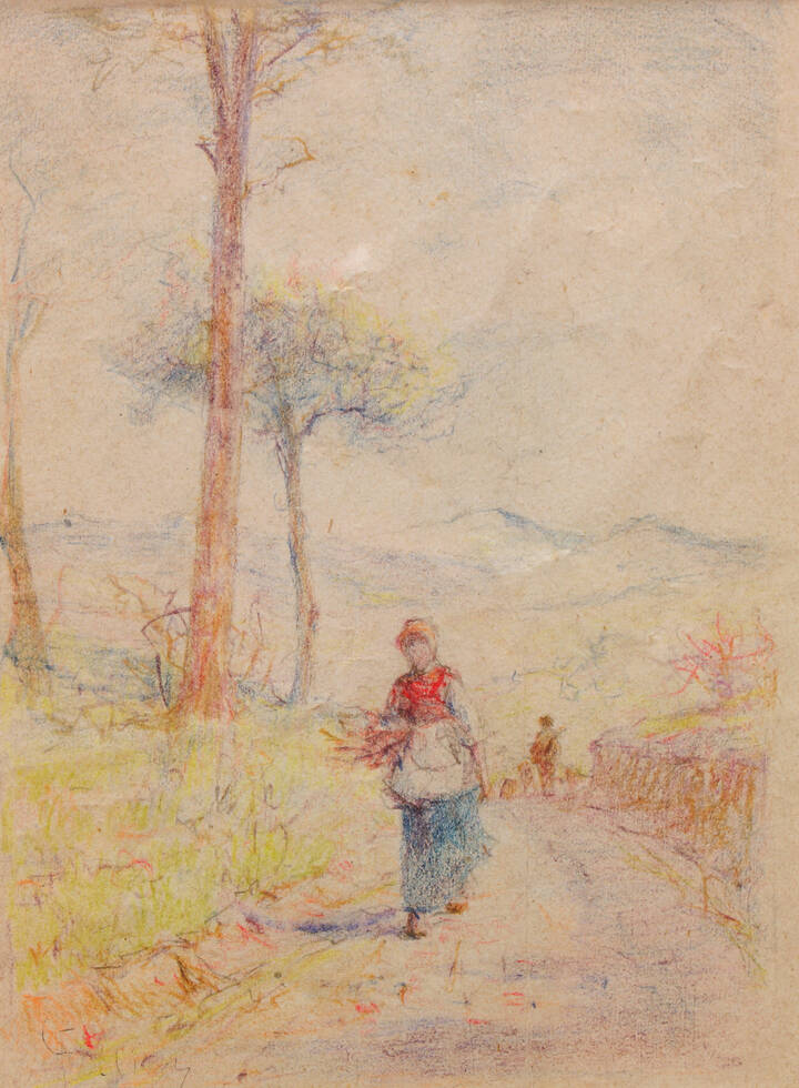 CARLO FOLLINI - 'Contadinella'