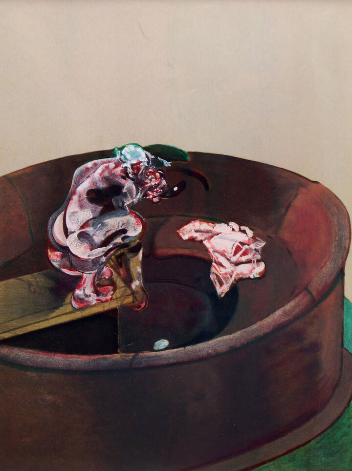 FRANCIS BACON - 'Senza titolo'