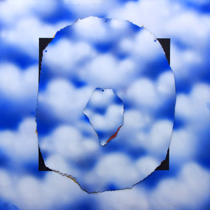 ANTONIO CARENA - 'Super cielo' 1991