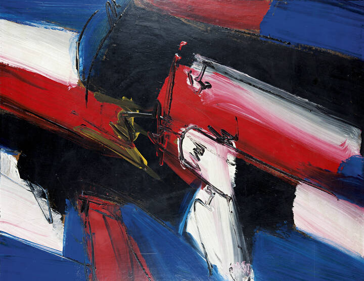 ADRIANO TUNINETTO - 'Senza titolo' 