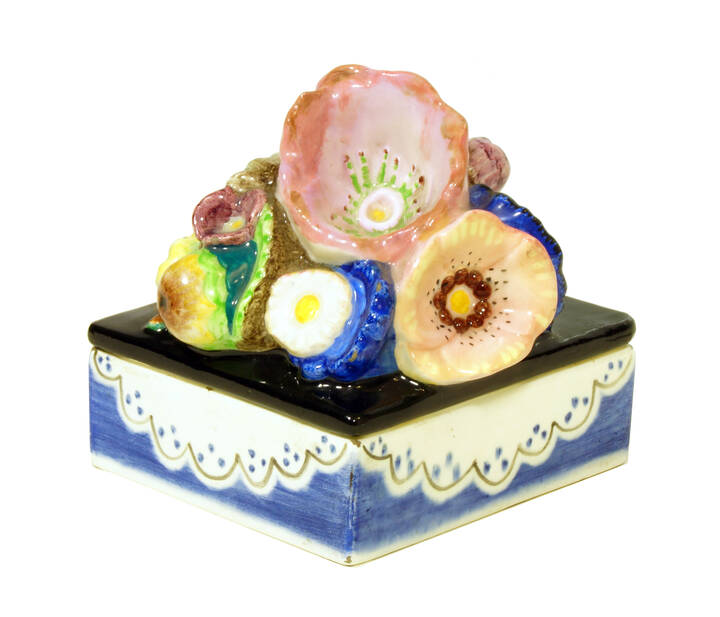 LENCI TORINO - Mario Sturani<br>'Scatola-fiori' 18/7/1929