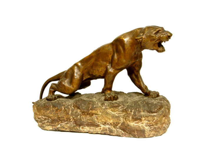 CARTIER THOMAS FRANCOISE - 'Pantera'