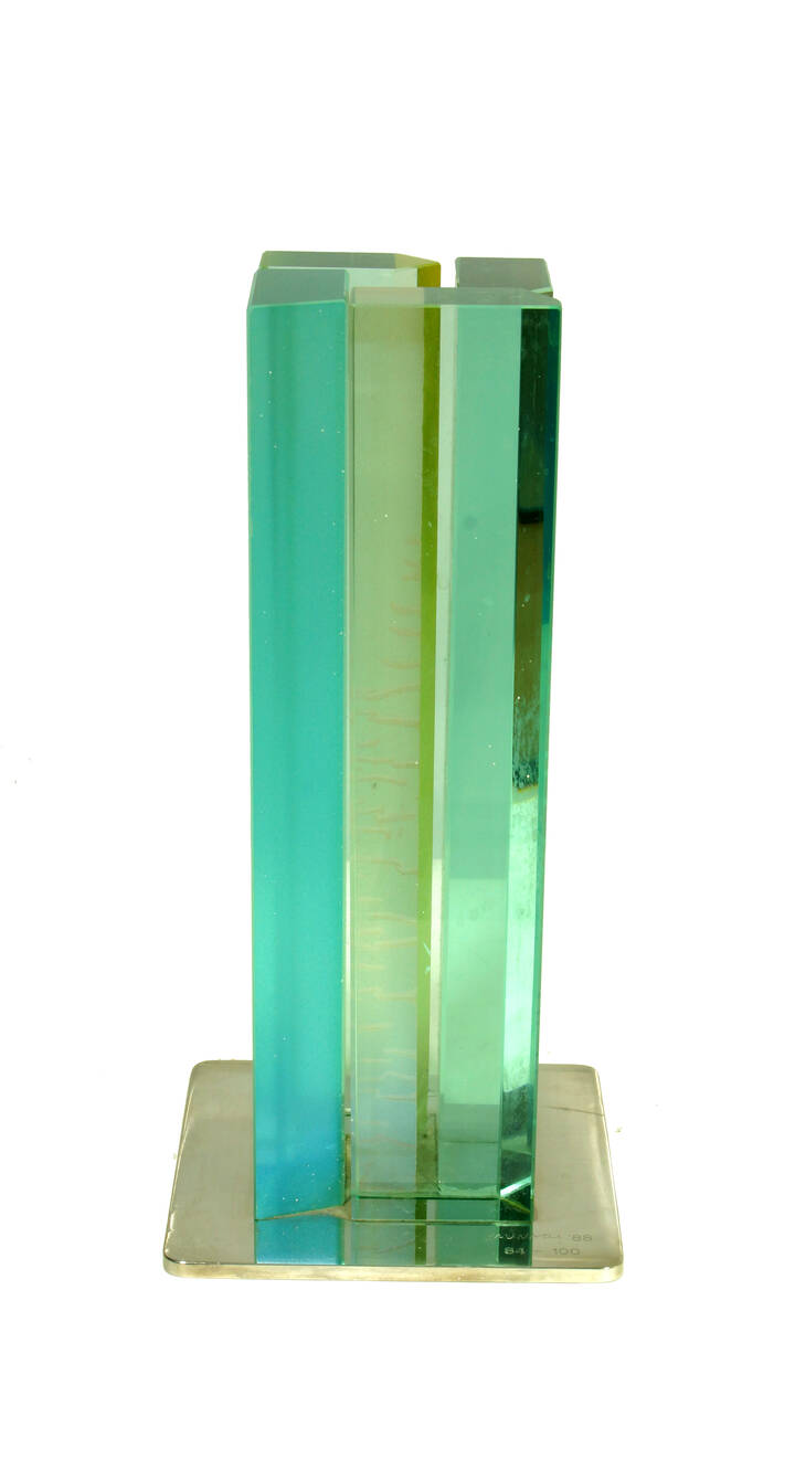 BRUNO MUNARI - 'Senza titolo' 1988