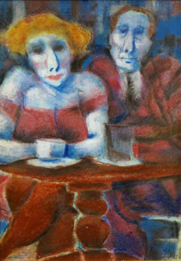 REMO SQUILLANTINI - 'Al bar'