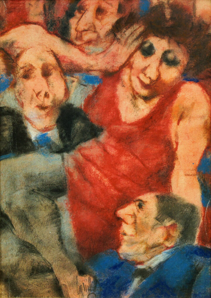 REMO SQUILLANTINI - 'Quattro figure'