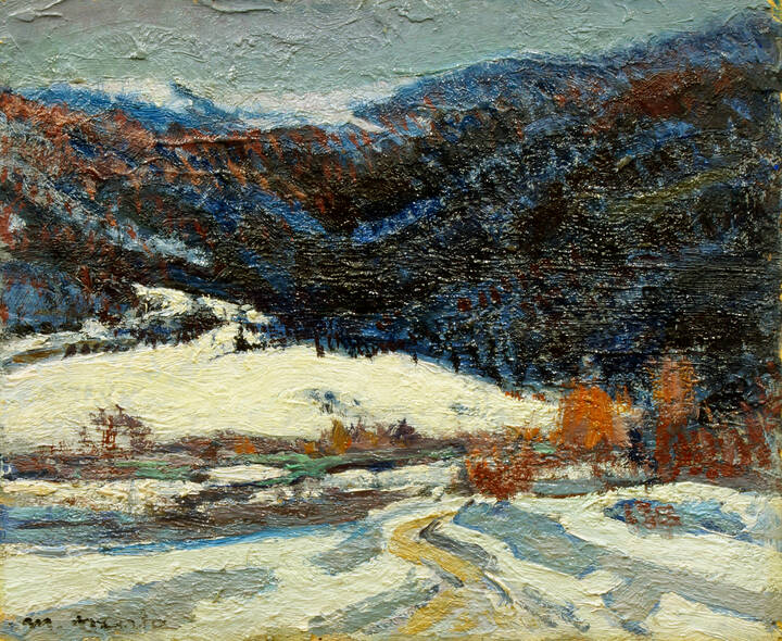 METELLO MERLO - 'Salbertrand (Bardonecchia)' 1944
