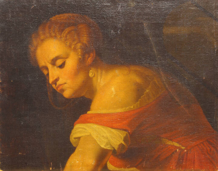 PITTORE DEL XVII SECOLO - 'Giuditta'