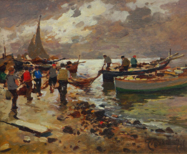 FELICE GIORDANO - 'Tirando le reti'