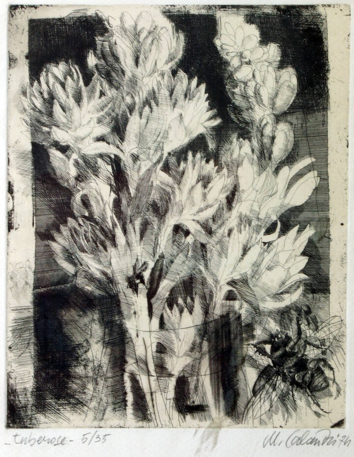 MARIO CALANDRI - 'Tuberose' 1974