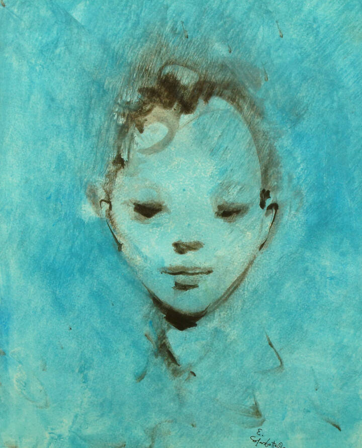 ENRICO COLOMBOTTO ROSSO - 'Volto'