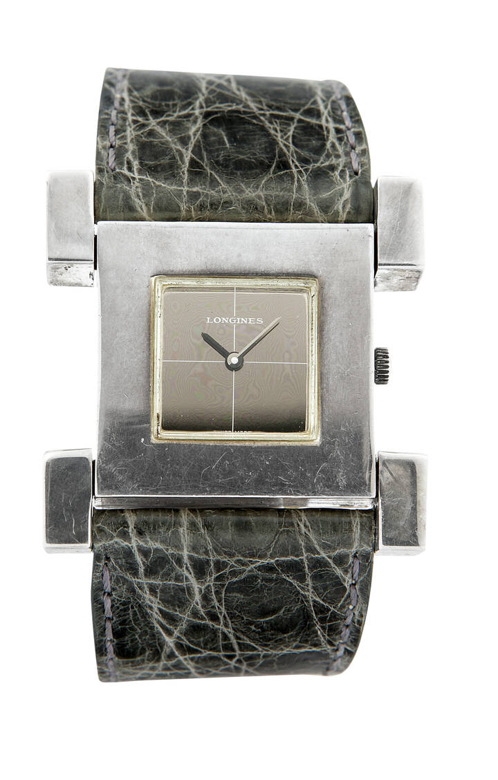 LONGINES - Orologio di forma, anni '80