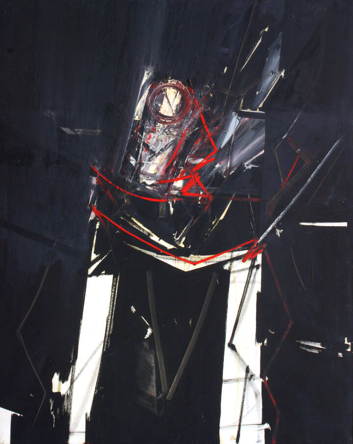 PIERO RUGGERI - 'Personaggio' 1970