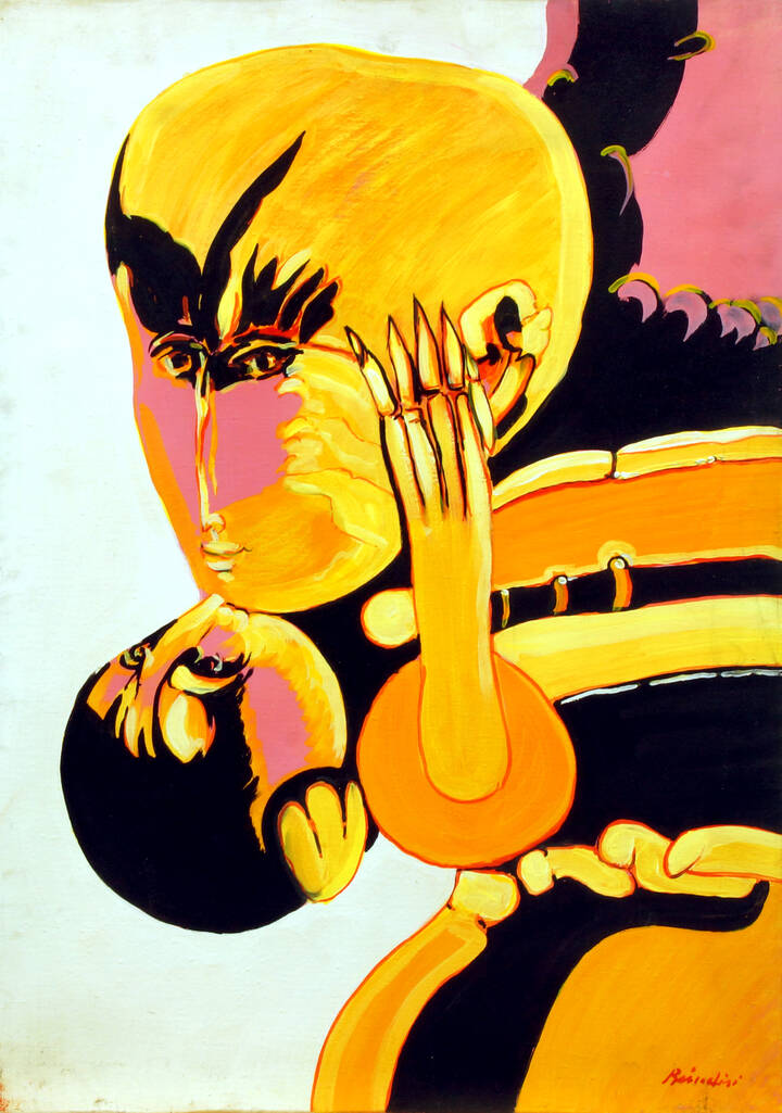 REMO BRINDISI - 'Maternità' 1972