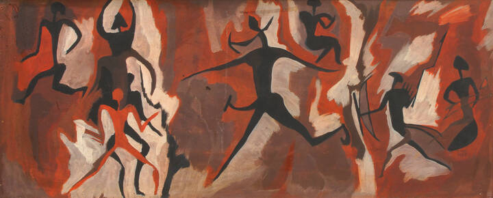 PIERO SIMONDO - 'Senza titolo'