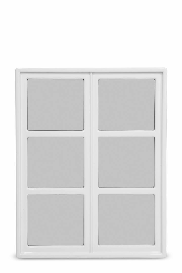 GIUSEPPE RAIMONDI A.BA.CO - Finestra<br>Specchiera con cornice in resina termoformata.