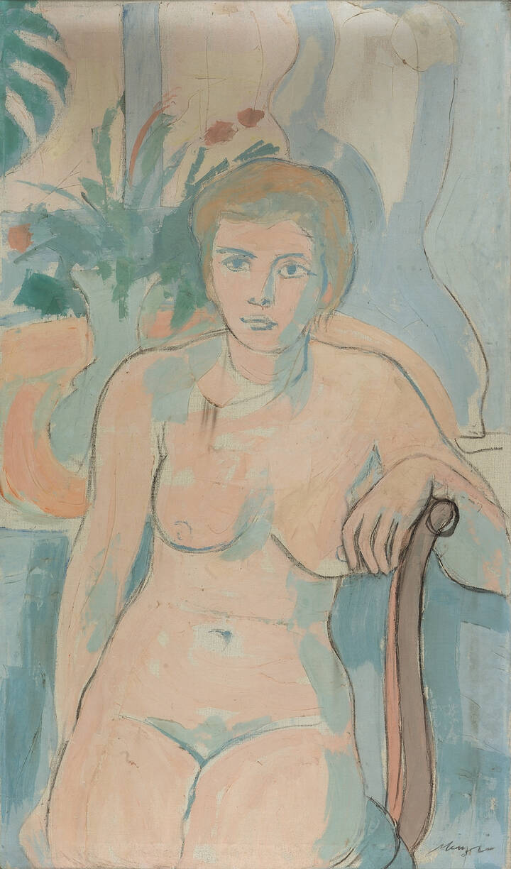 FRANCESCO MENZIO - 'La modella'