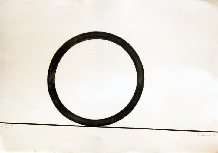 MAURO STACCIOLI - 'Senza titolo' 2007