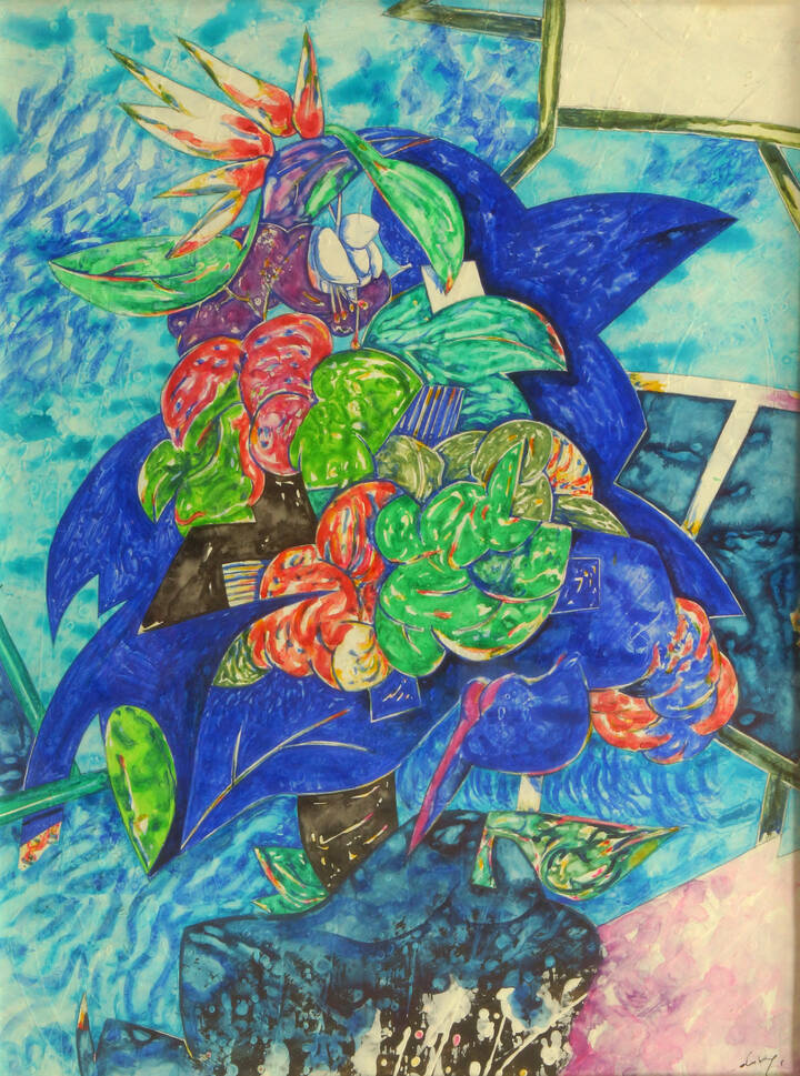 GIANNI DOVA - 'Fuchsias' 1980/81