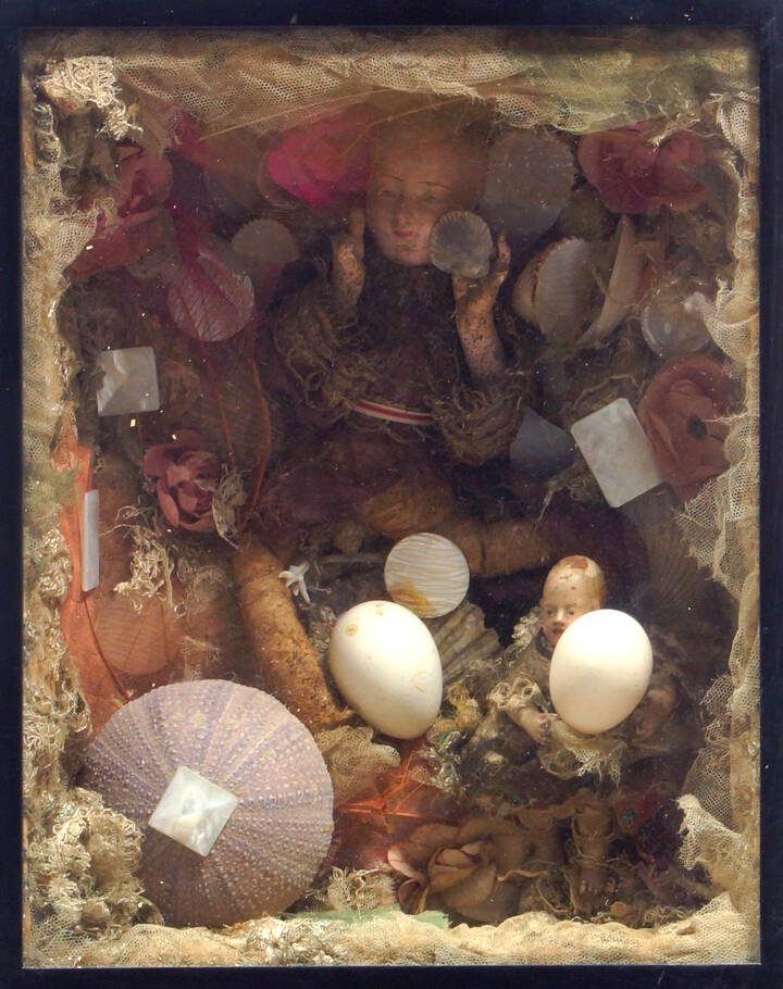 ENRICO COLOMBOTTO ROSSO - 'Le uova' 1974