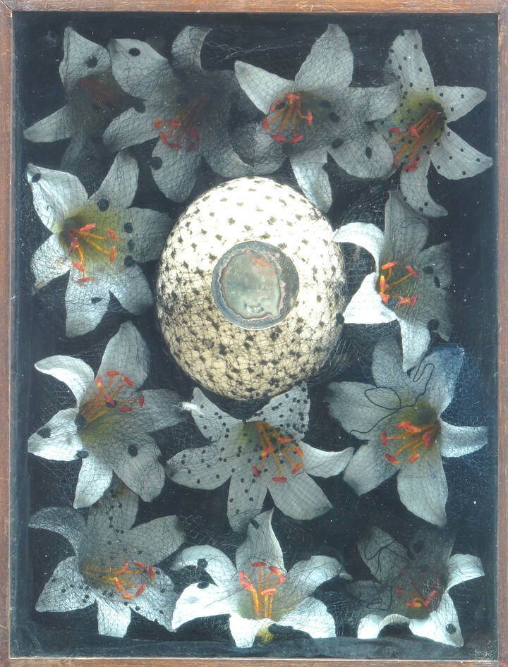 ENRICO COLOMBOTTO ROSSO - 'L'uovo' primi anni '970