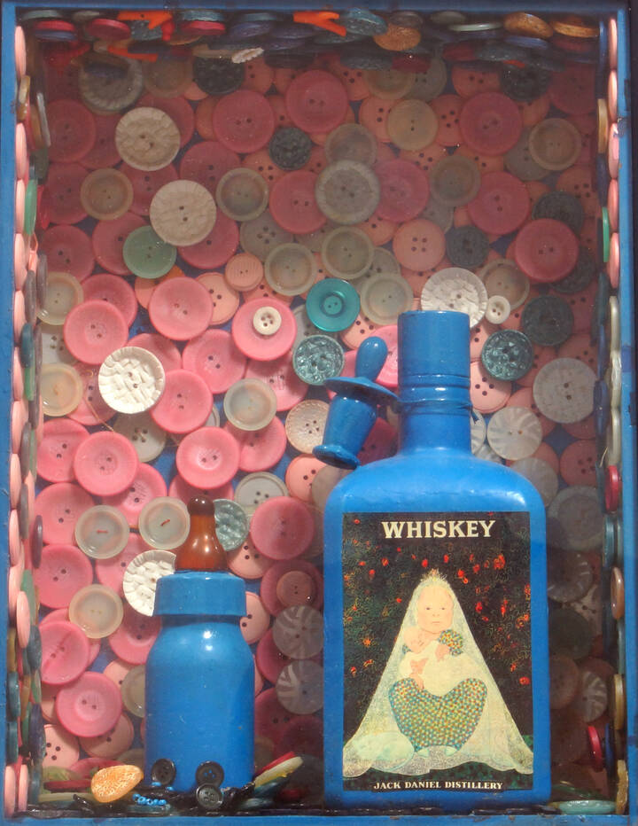 ENRICO COLOMBOTTO ROSSO - 'Wiskey' anni '980