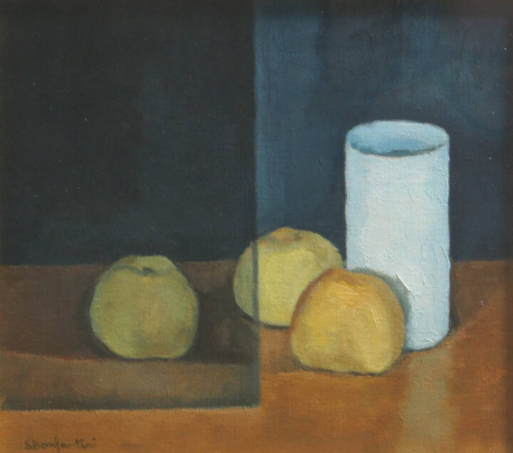 SERGIO BONFANTINI - 'Natura morta ' 1971