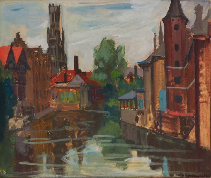 FELICE VELLAN - 'Bruges' 1933