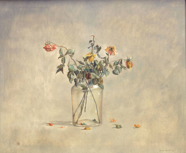 CLAUDIO BONICHI - 'Fiori secchi' 1987