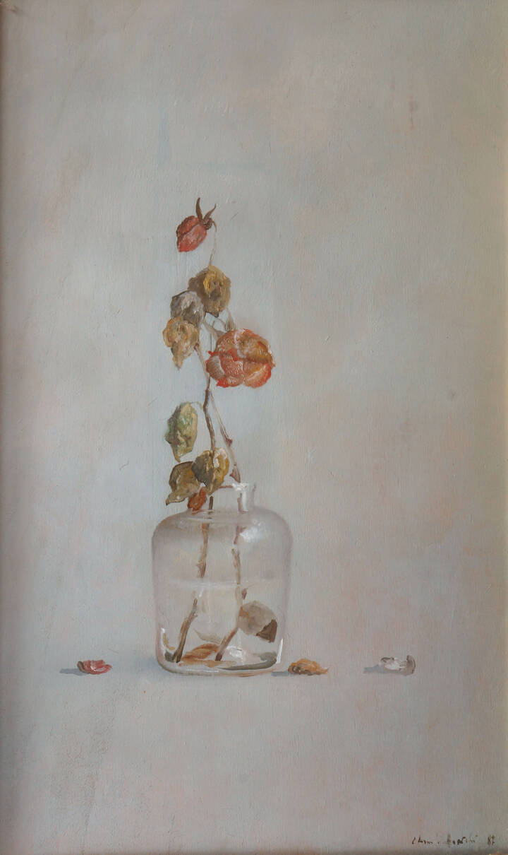 CLAUDIO BONICHI - 'Rose' 1987