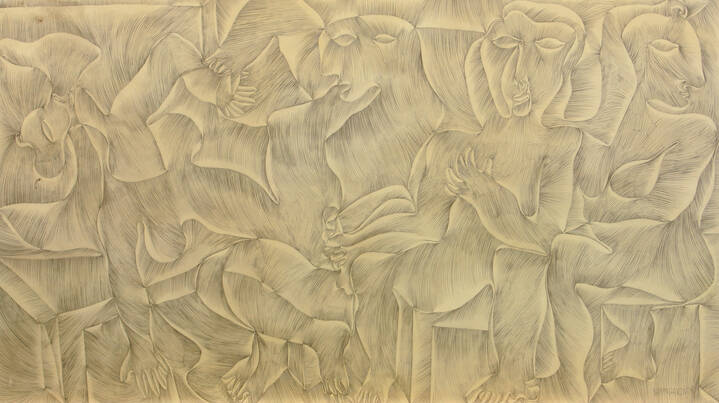 FRITZ BAUMGARTNER - 'Riunione mistica' 1974