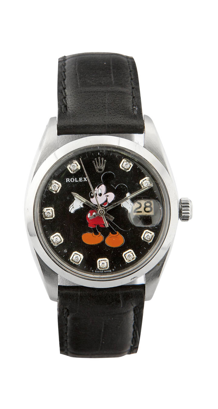 ROLEX - Modello 'Precision', ref. 6694, anni '60