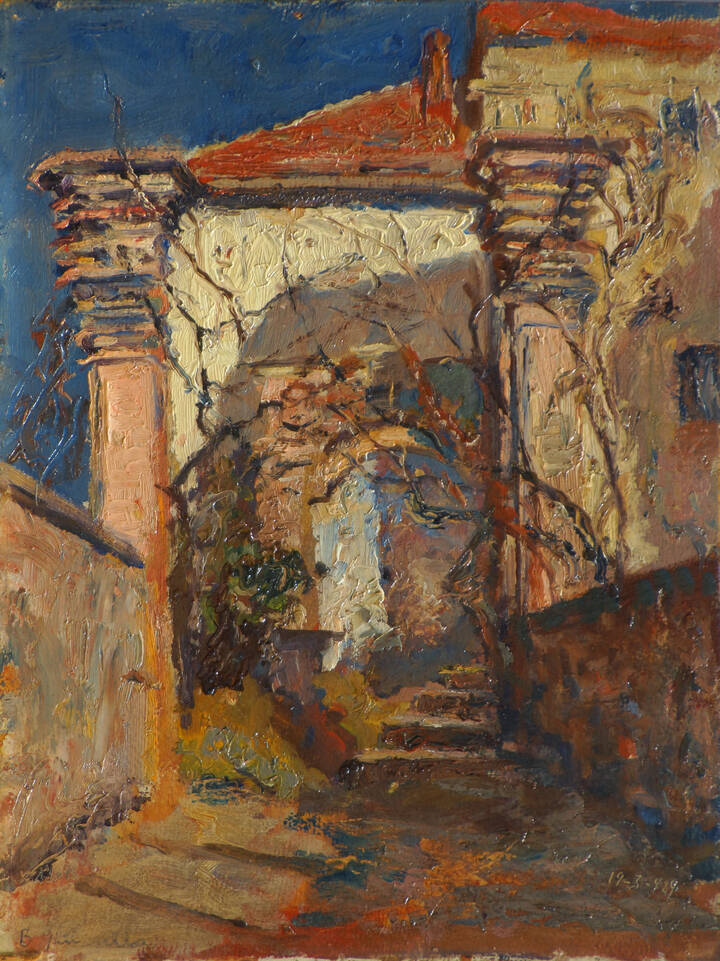 BENEDETTO GHIVARELLO - 'Villa antica' 19/3/29