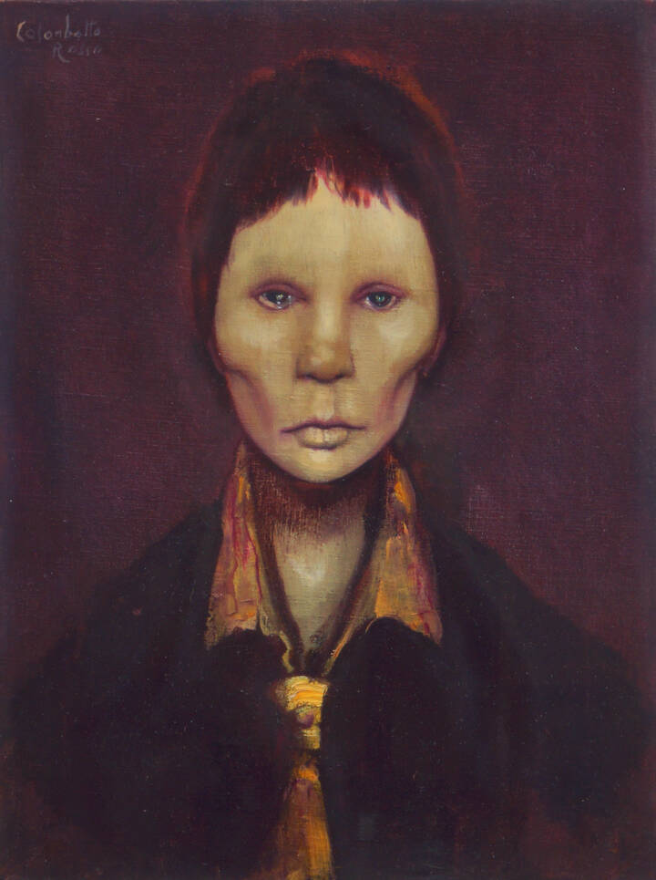 ENRICO COLOMBOTTO ROSSO - 'Volto'