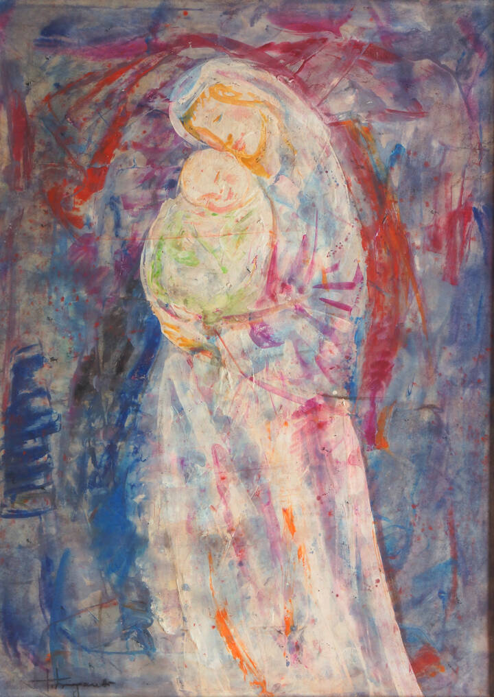 TRENTO LONGARETTI - 'Maternità'