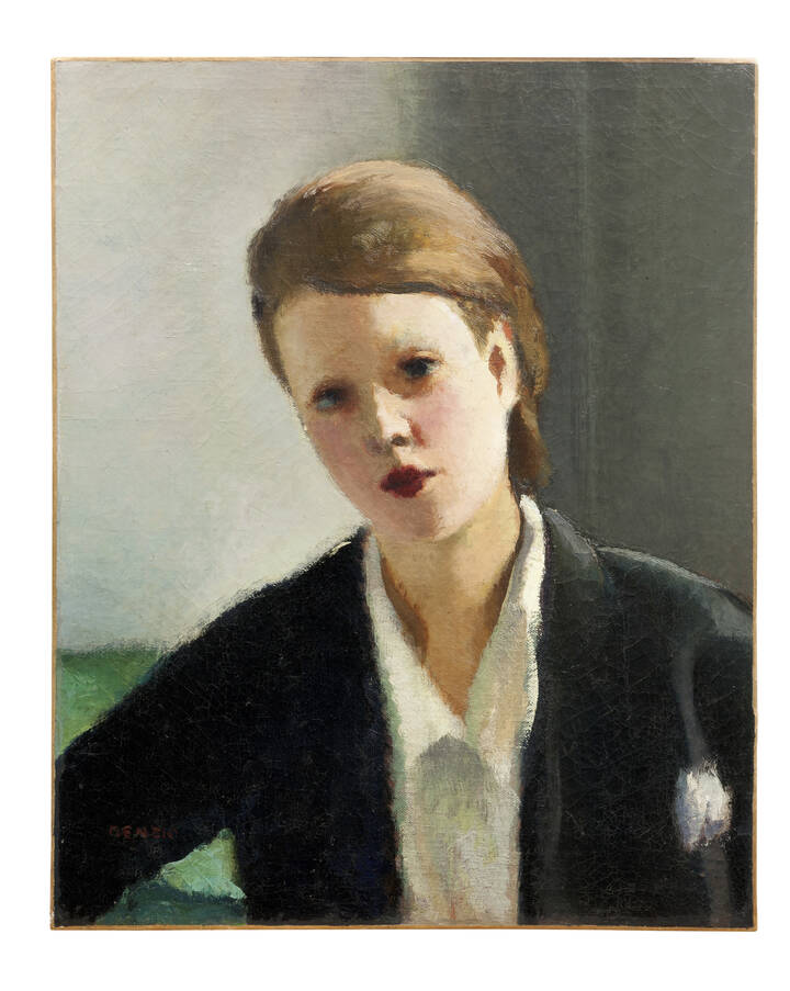 FRANCESCO MENZIO - 'Figura' 1932