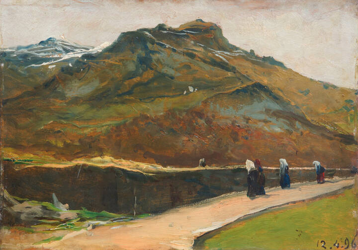 LORENZO DELLEANI - 'Strada sotto le cime' 12.4.96