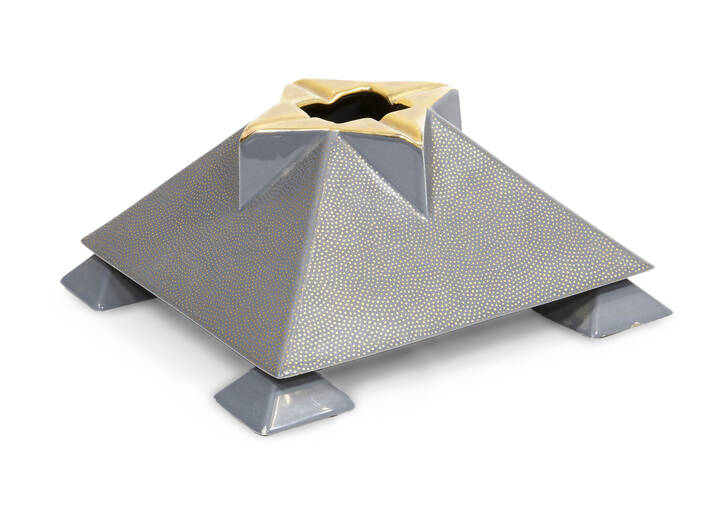 MATTEO THUN - Api<br>Posacenere in ceramica a colaggio